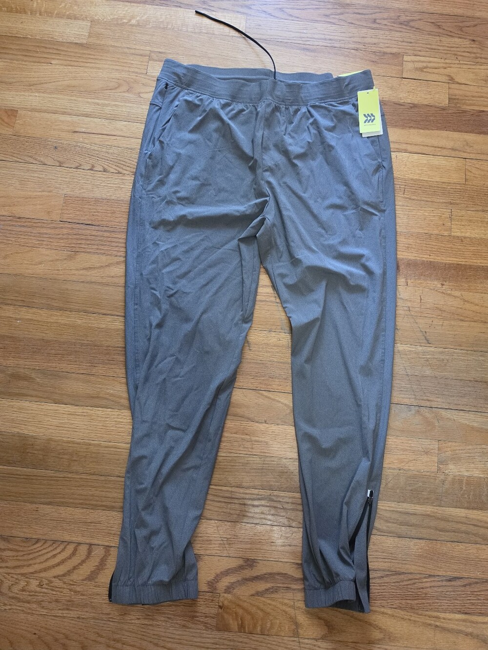 all in motion Men's Gray Performance Joggers